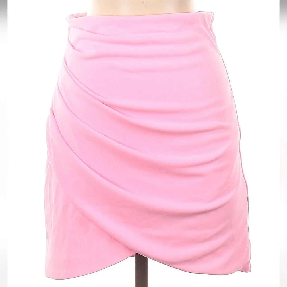 ZARA * Mini Skirt Pink Size XS and S
